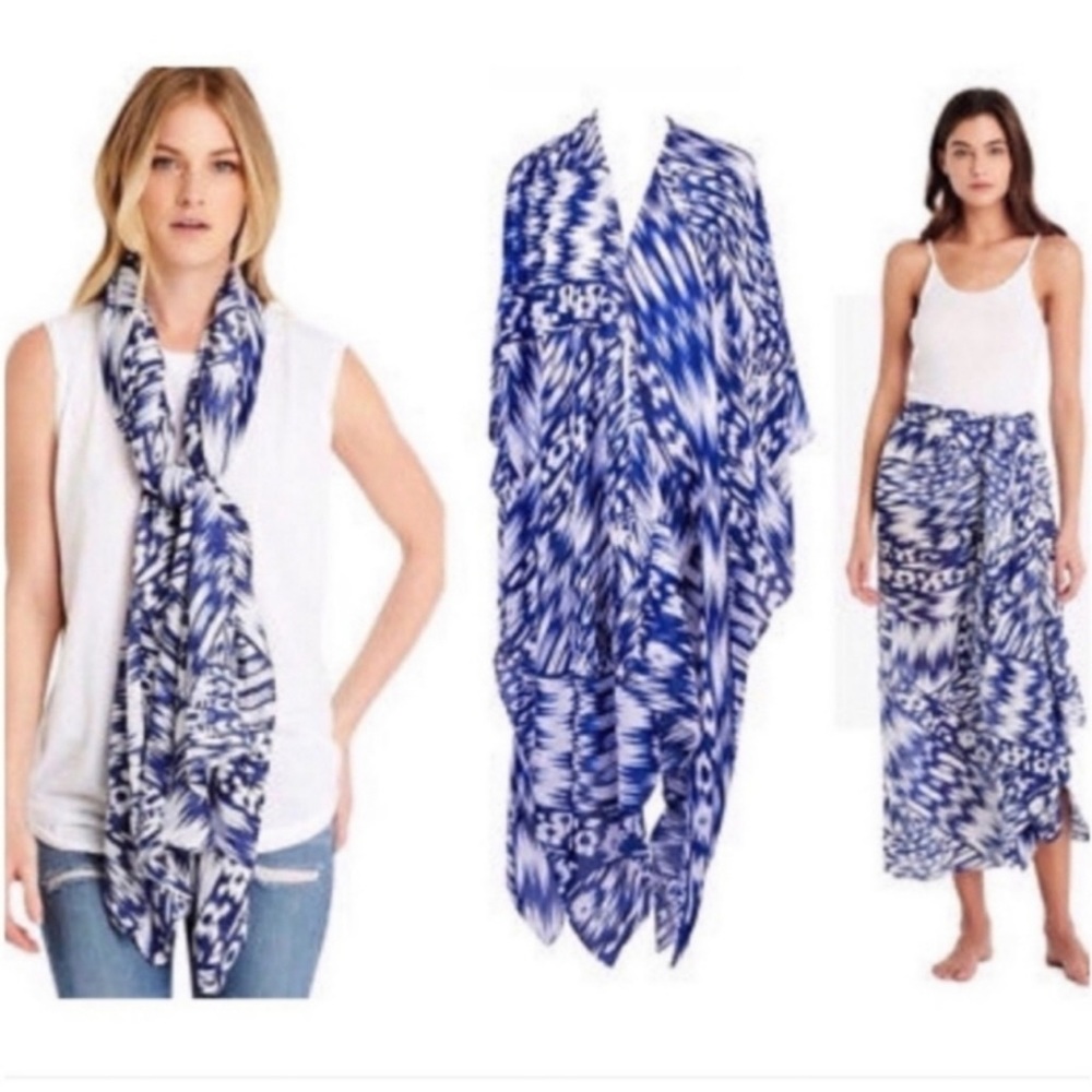 Micheal Stars blue & white wrap
